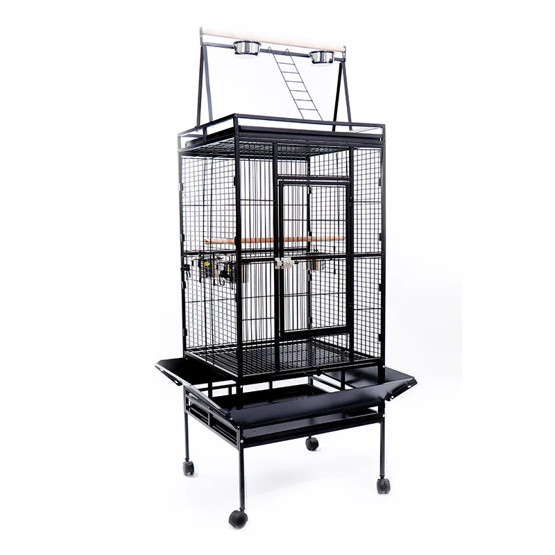 

Bird cage wholesale luxury large parrot cage pet parrot breeding thick villa Xuanfeng parrot cage