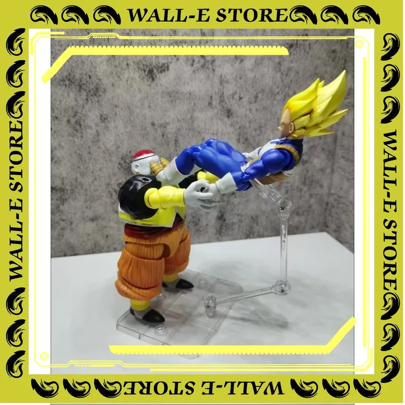 

In Stock Android 19 Red Ribbon Army Bandai Dragon Ball S.H.Figuarts SHF Anime Action Figure Model Collectible Toys Gifts