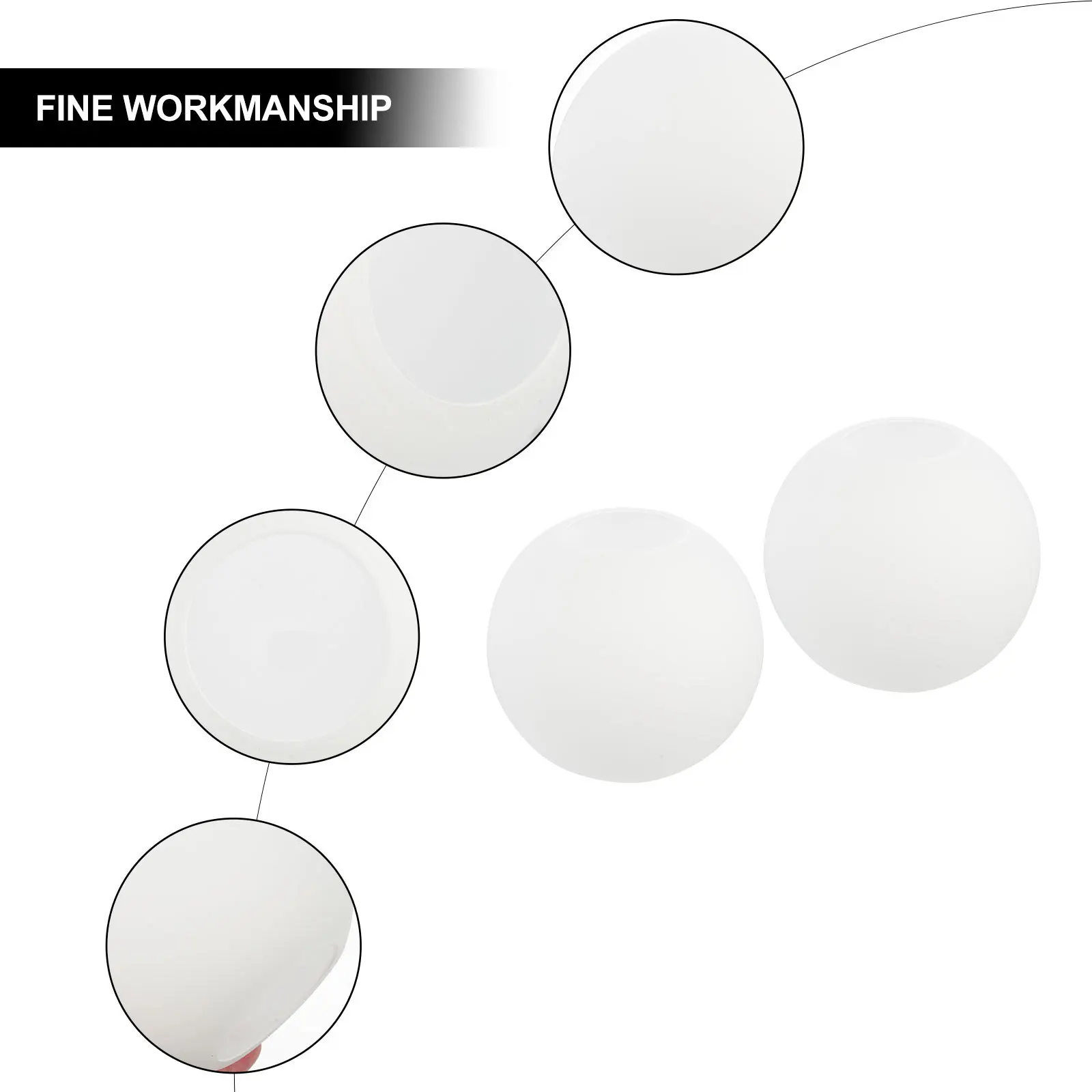 

2Pcs Ice Cracked Glass Lamp Shade Durable Replacement Lampshade for Desk Table Floor Office Warm Light Cover