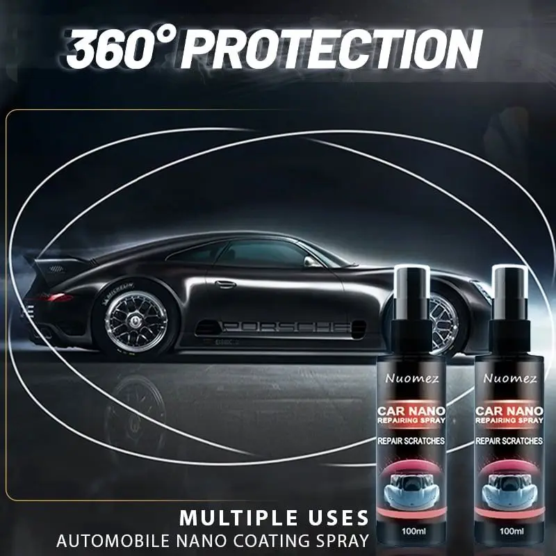 

Car Nano Repairing Spray Ceramic Wax Coating Spray Aivc Crystal Polishing Liquid High Protection Hydrophobic Coat Scratch Repair