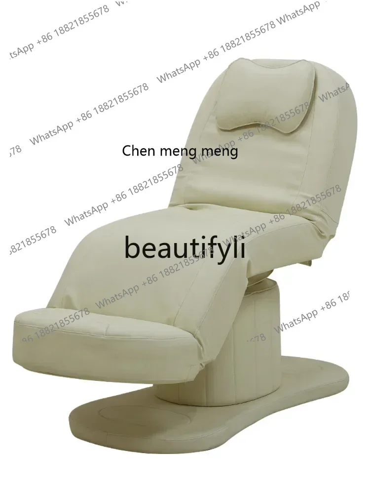 Z189 Y Electric beauty bed Beauty salon special multi-functional latex folding massage physiotherapy massage bed Tattoo bed