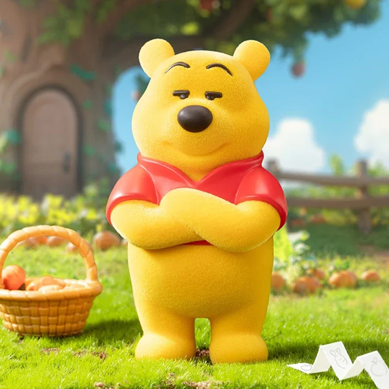 

52TOYS Disney Winnie The Pooh FUNNY FACES Series Blind Box Mystery Box Sorpresa Girls Anime Figures Cute Model Birthday Gift