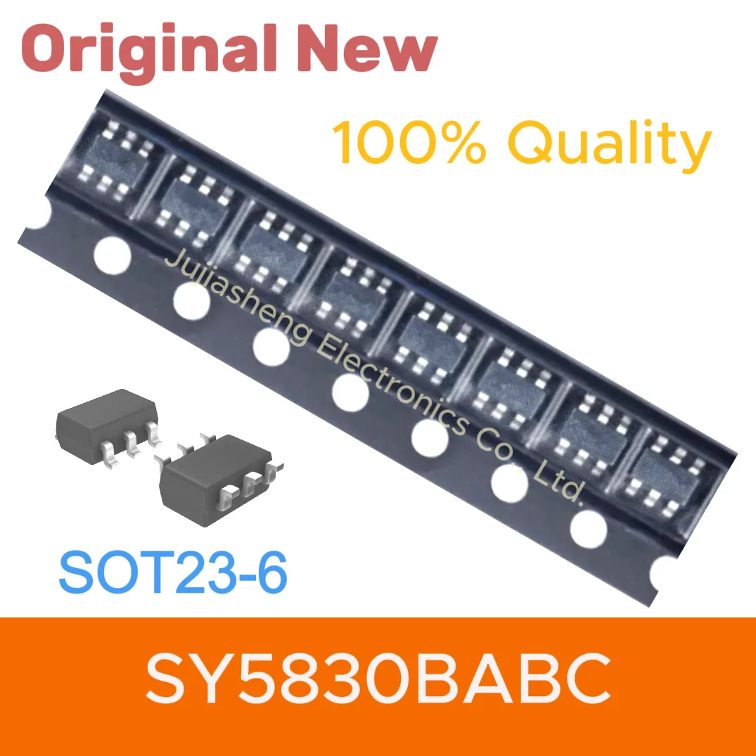 

(50pcs)SY5830BABC SOT23 100% New original Single-stage flyback and PFC controller LED driver IC integrated circuit