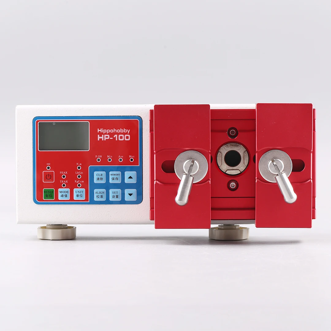 Hippo High‑Precision HP‑100 Servo Torque Tester, Digital RC Servo Torque Gauge Pull Tester