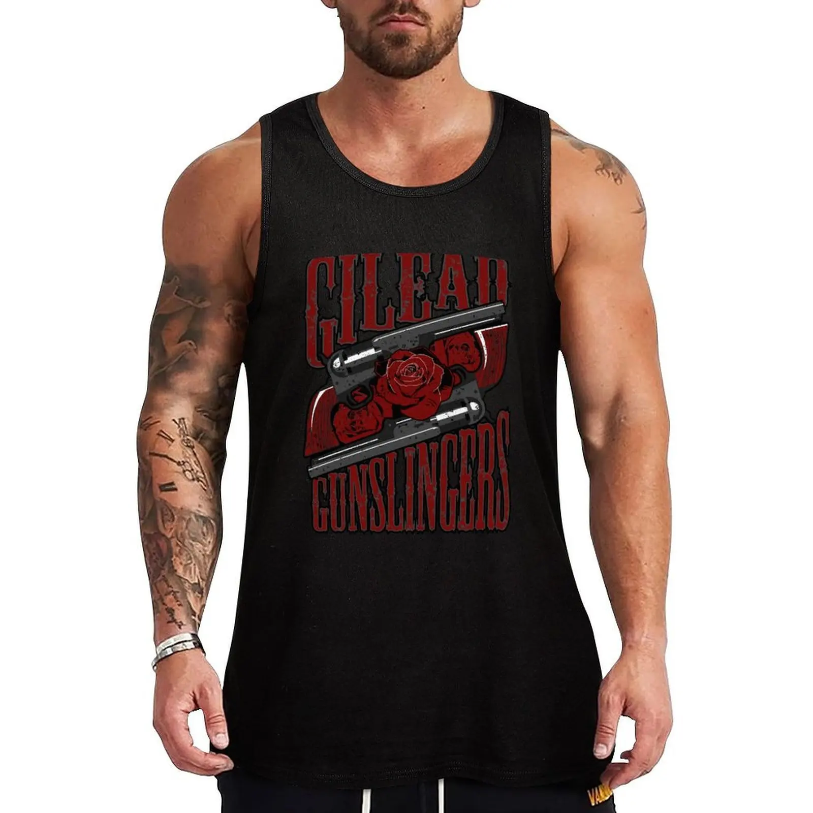 

Gilead Gunslingers Tank Top Lightweight Casual Tank Top Loose Summer Sleeveless
