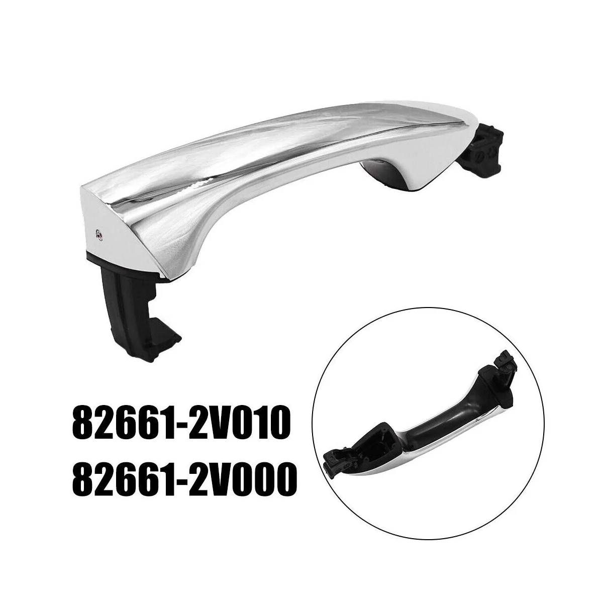 82661-2V010 Car Exterior Door Handle for Hyundai Veloster 1.6L 82661 2V010