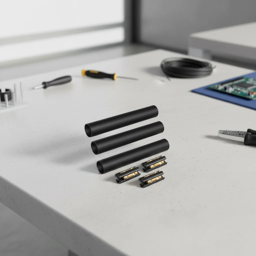 

3/4set Underground Wire Splice Kit Versatile Voltage Handling Parts For 143-83 Ground UF Cables Direct-Buried Cable Connectors