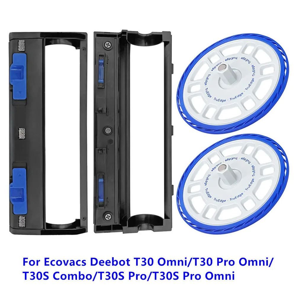 Держатель швабры, крышка основной щетки для Ecovacs Deebot T30 Omni/T30 Pro Omni/T30S Combo/T30S Pro/T30S Pro Omni, детали пылесоса Держатель швабры, крышка основной щетки для Ecovacs Deebot T30 Omni/T30 Pro Omni/T30S Combo/T30S Pro/T30S Pro Omni, детали пылесоса