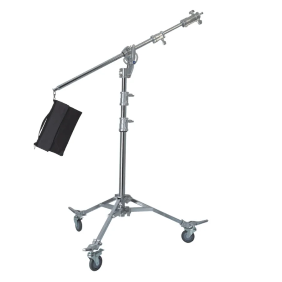 

Photography Video Accessories M6 Dual-purpose Magic Legs Heavy Duty Light Stand With Wheels