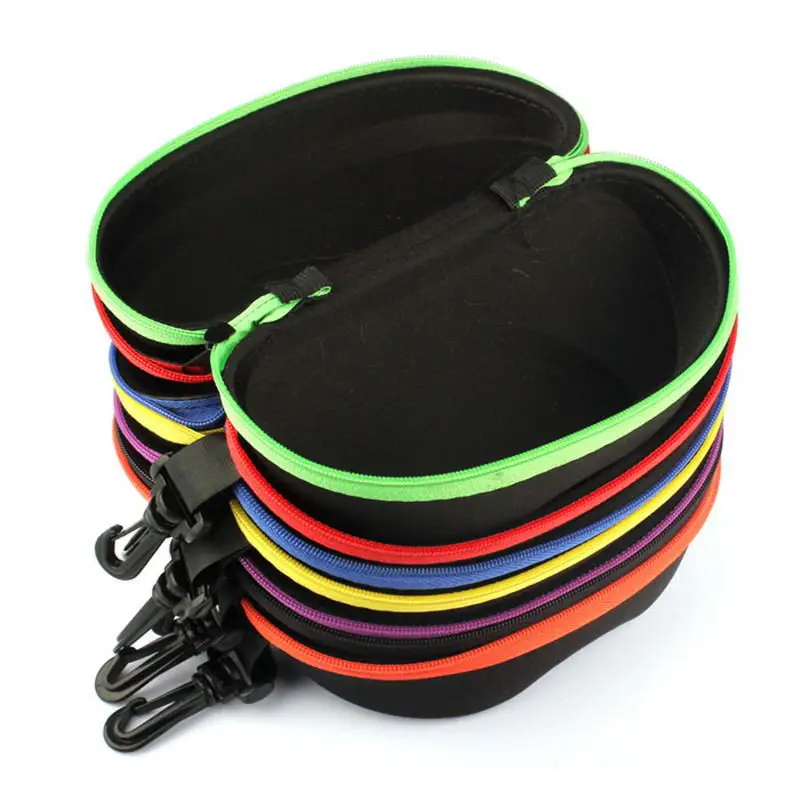 2026 Wholesale Black EVA Sunglasses Sunglasses Glasses Case EVA Glasses Zipper Case Glasses Display Case