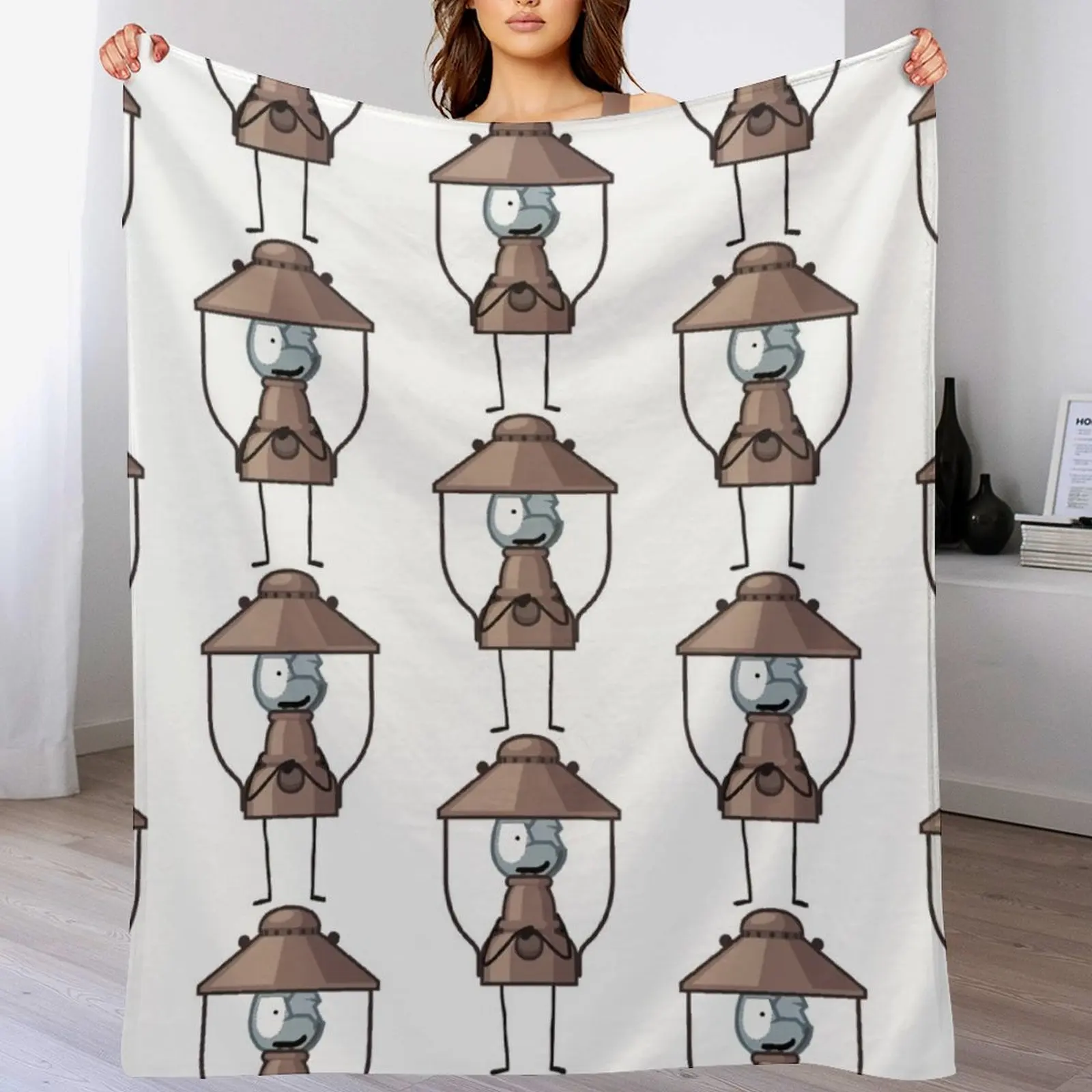 

hfjone Throw Blanket Luxurious Soft Fuzzy Blanket for Sofa Bed