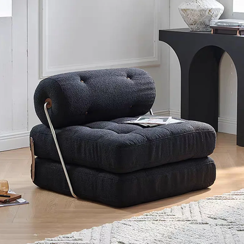 حقيبة مفرغة مضغوطة لغرفة النوم، أريكة متكاملة، إسفنجة استراحة الغداء قابلة للطي للمكتب