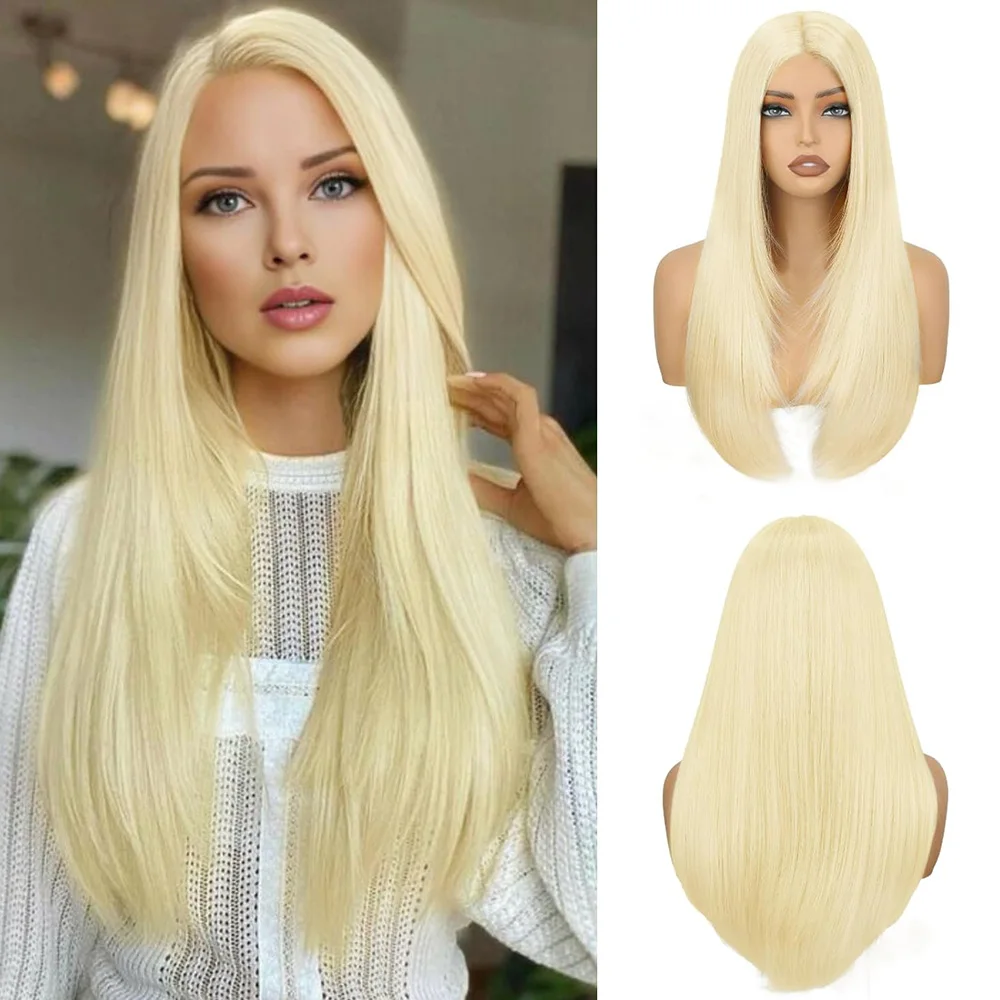 

220 Density 18-46Inch Wig Blonde 613 Lace Front Wig 13x6 13x4 Straight Human Hair Lace Frontal Wig Brazilian Hair Wigs for Women