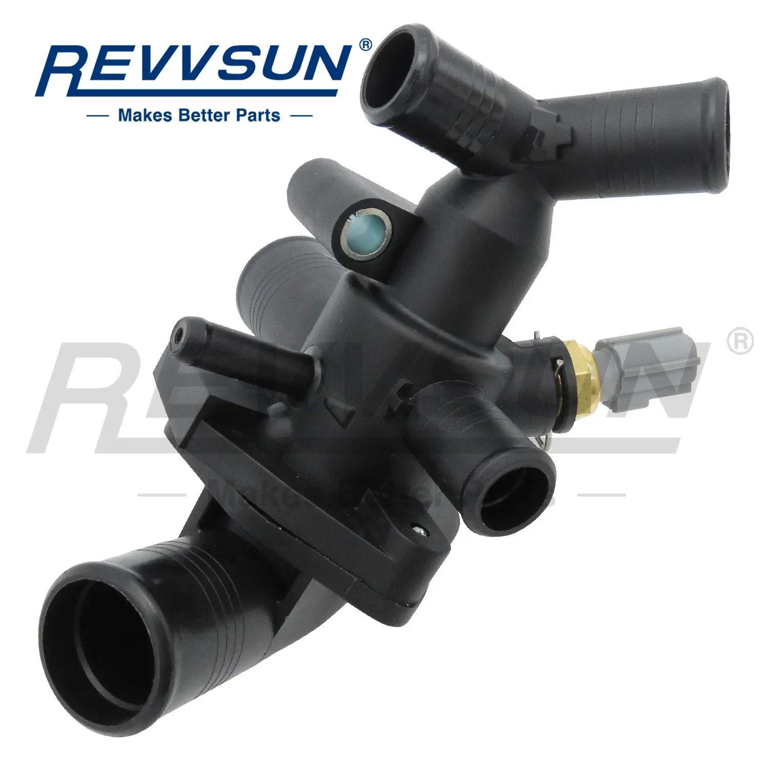 

Thermostat Housing With Sensor For Land Rover Defender Ford Ranger Transit MK7 MK8 2.2 TDCI RWD BK3Q8A586AB 1731782 BK3Q8A586AA