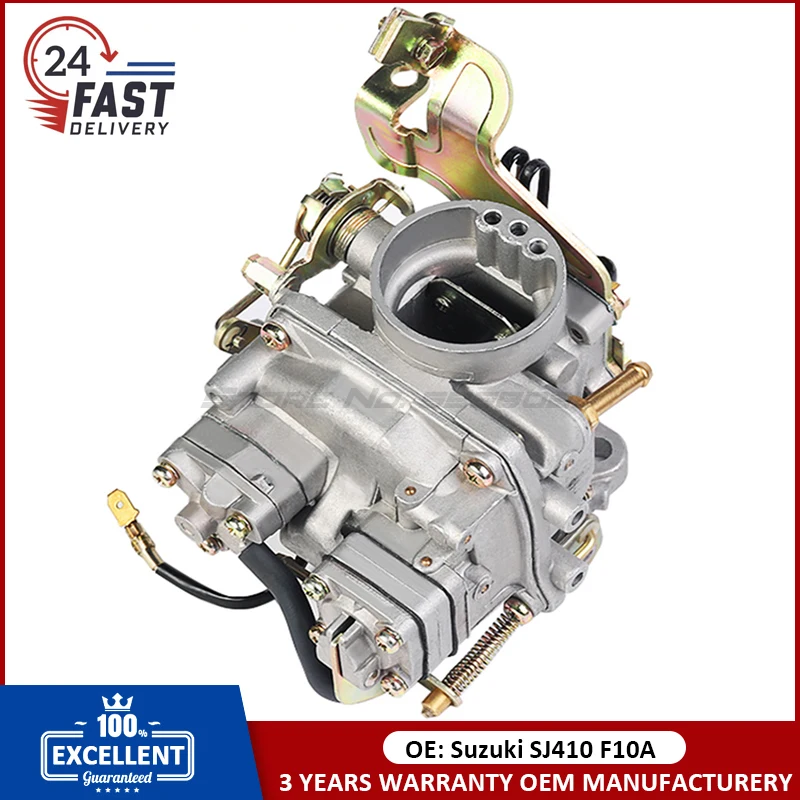 Brand New Carburetor Fits Suzuki SJ410 F10A 465Q ST100 SAMURAI JIMNY SUPER CARRY SIERRA Replaces13200-85231 Carb OEM Quality