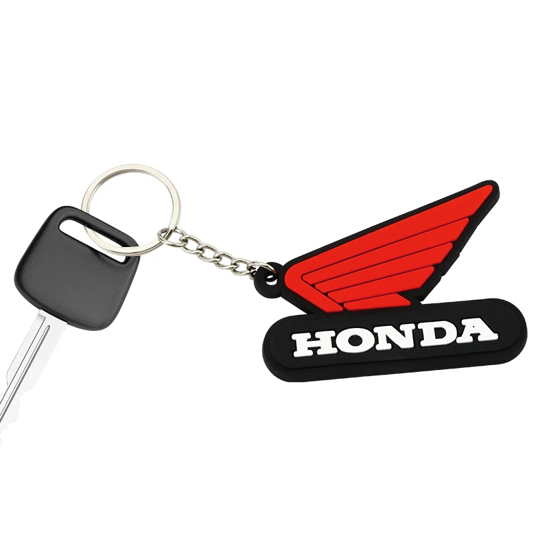 دراجة نارية نموذج المفاتيح كيرينغ مفتاح سلسلة حلقة رئيسية حامل لهوندا CRF CB CR XR CRM CBR 125 250 300 350 400 500 600cc