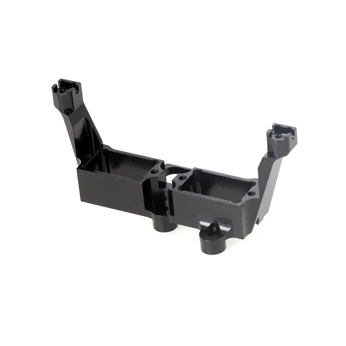 

LCX Racing 1/10 RC Crawler Car Aluminum Servo Mount T-Lock Upgrades Parts Accessories for Traxxas TRX4 TRX6