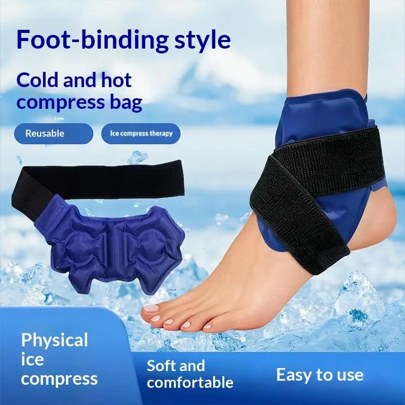 New Knee Ankle Ice Pack Wrap I - Ankle Brace Support recensie en prijs
