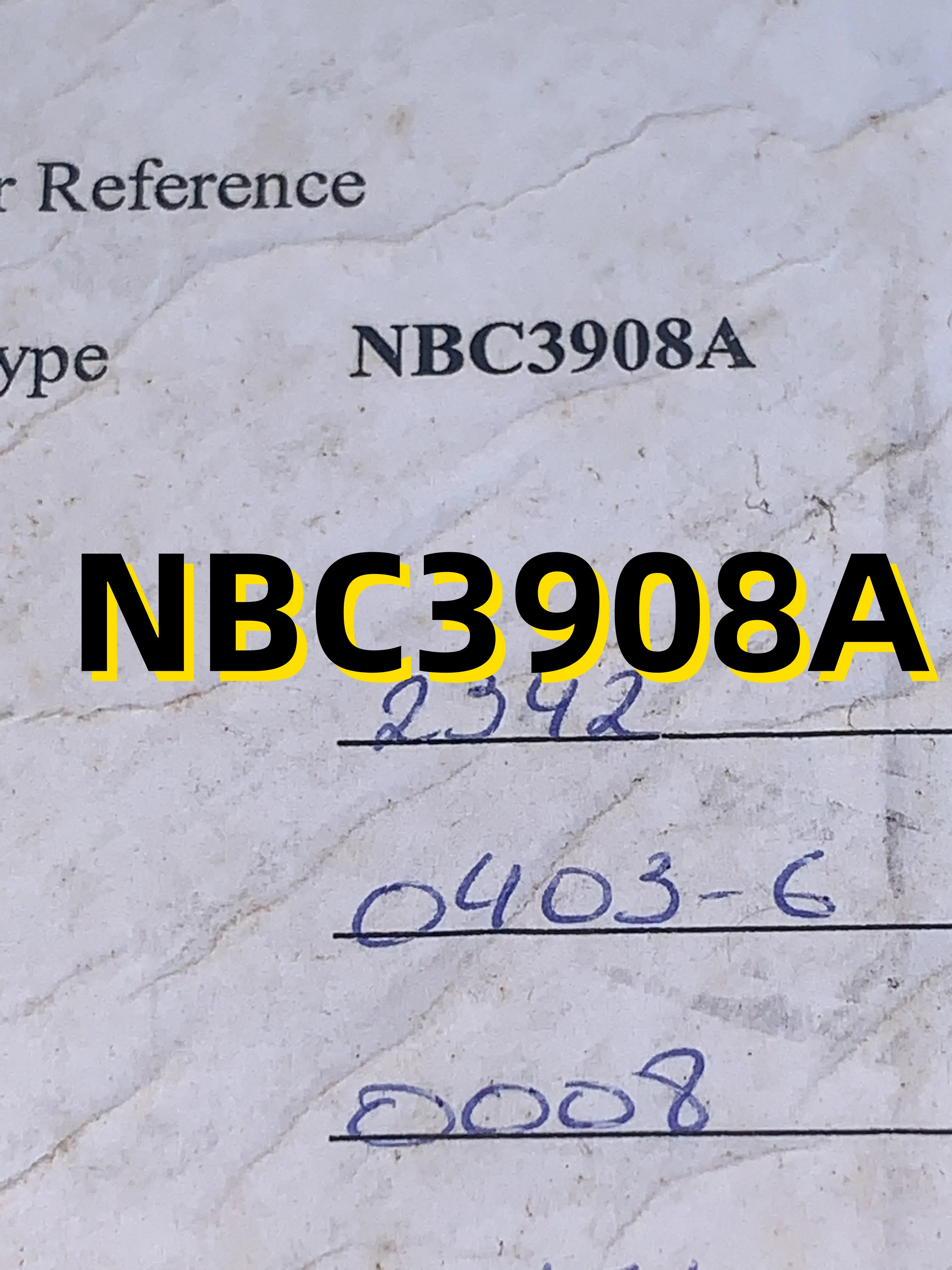 NBC3908A