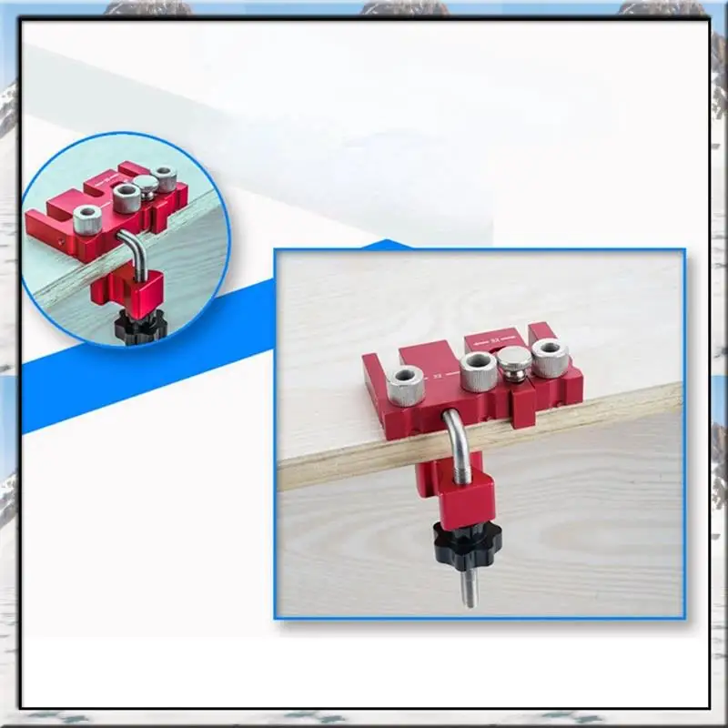 

AS59 -3 в 1 локатор вспомогательная плата позиционирования точная масштабная доска 6 8 10 мм деревянный шип со шкалой зажимом