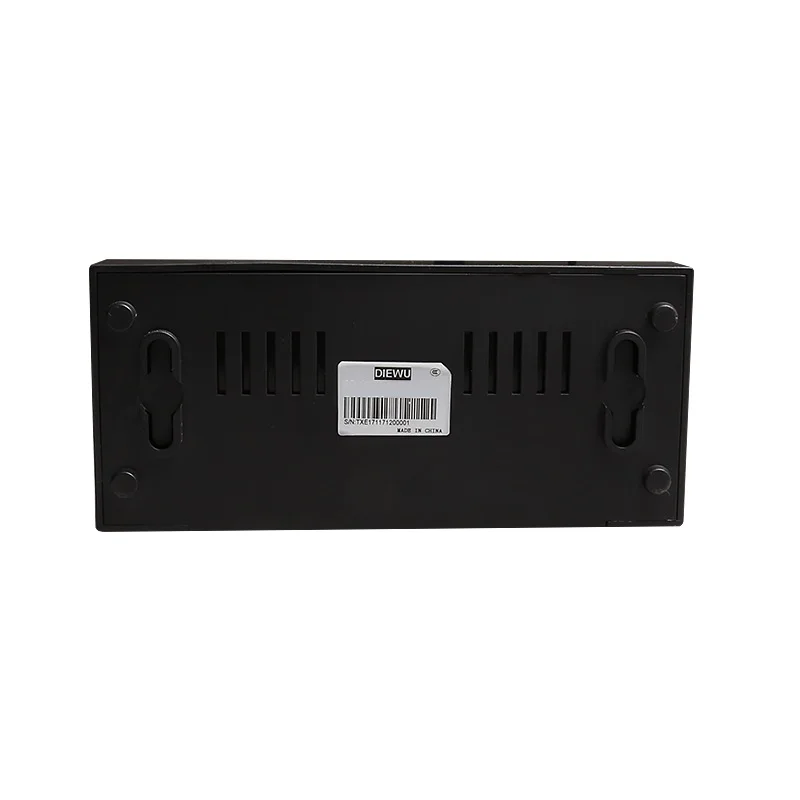 Chipset RTL8370N dan Gigabit 8 Port Gigabit Ethernet Switch Ethernet Switch 8 Port Harga Terendah