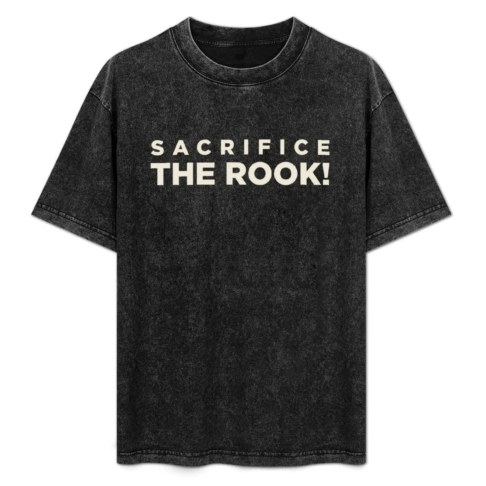 

THE ROOK, Gothamchess Meme - dark T-Shirt Sporty Casual Quick Dry T-Shirt
