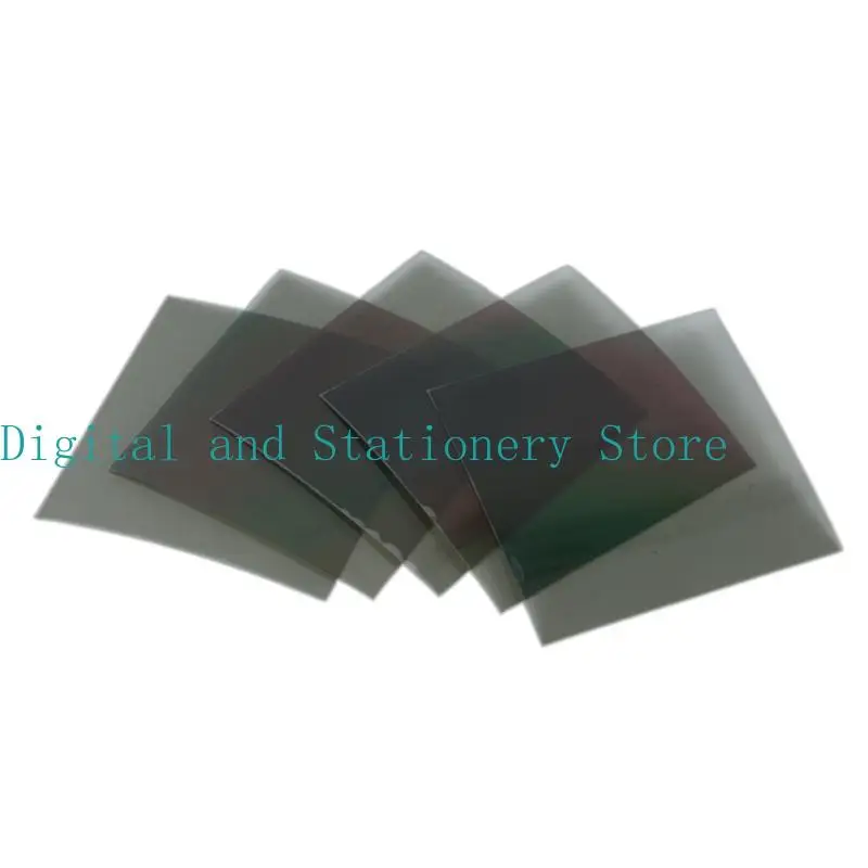 Y1ub 15x15cm/20x20cm horizontal filter terpolarisasi horizontal lembar LCD POLARIZER Film Pendidikan Fisika Polarisasi Filter
