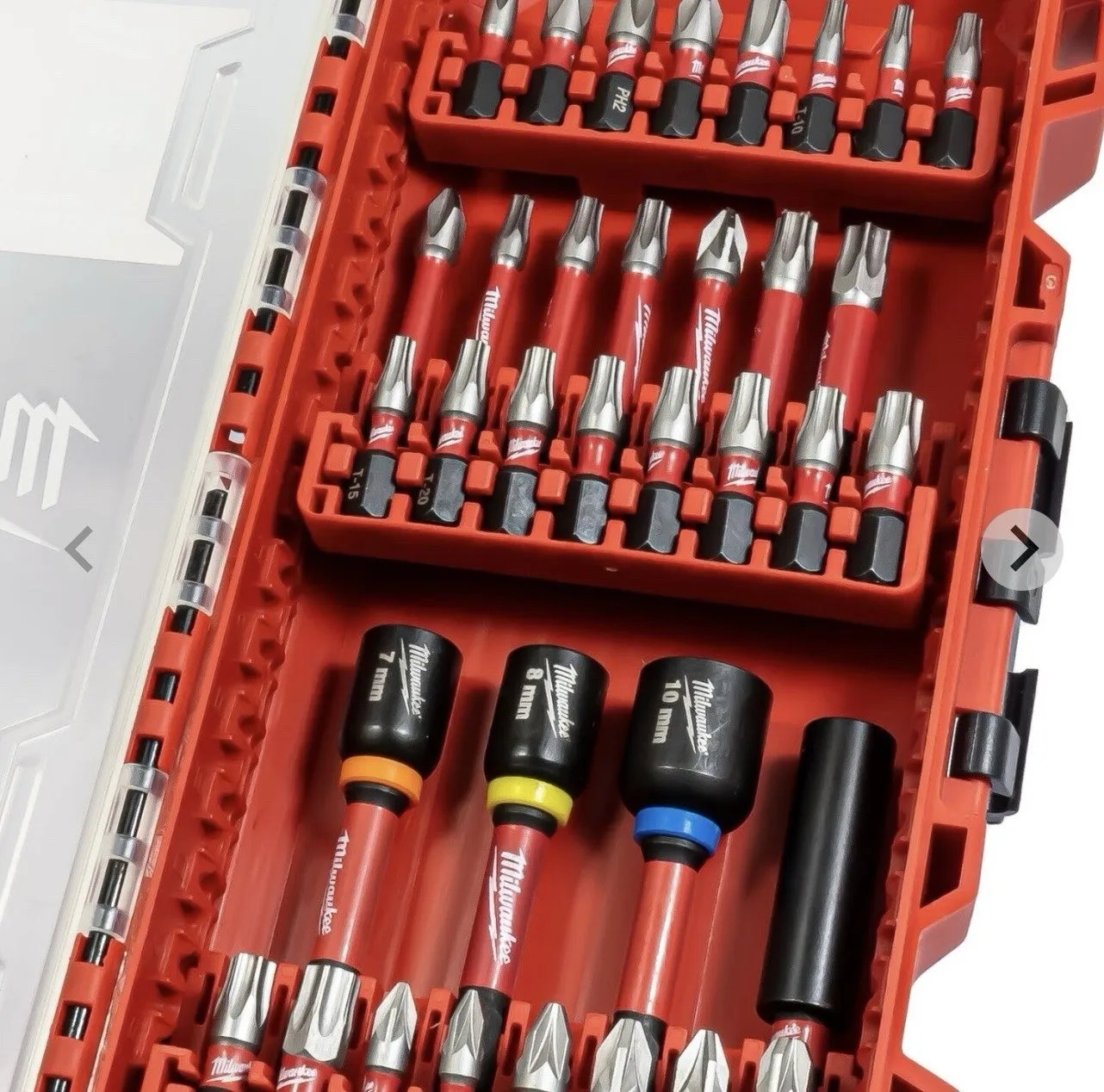 Milwaukee Shockwave Impact Bit Set 35 Pieces 4932492003