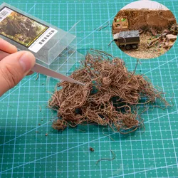 Simulation Tree Roots Vines Model Diy Sand Table Vegetation Layout Materials  Micro Landscape Layout Diorama Kits