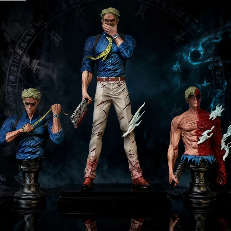 

1/6 Nanami Kento Figure Jujutsu Kaisen Anime Figures Pvc 3 Busts Dolls Collection Model Desk Decoration Statue Toy Kids Gifts
