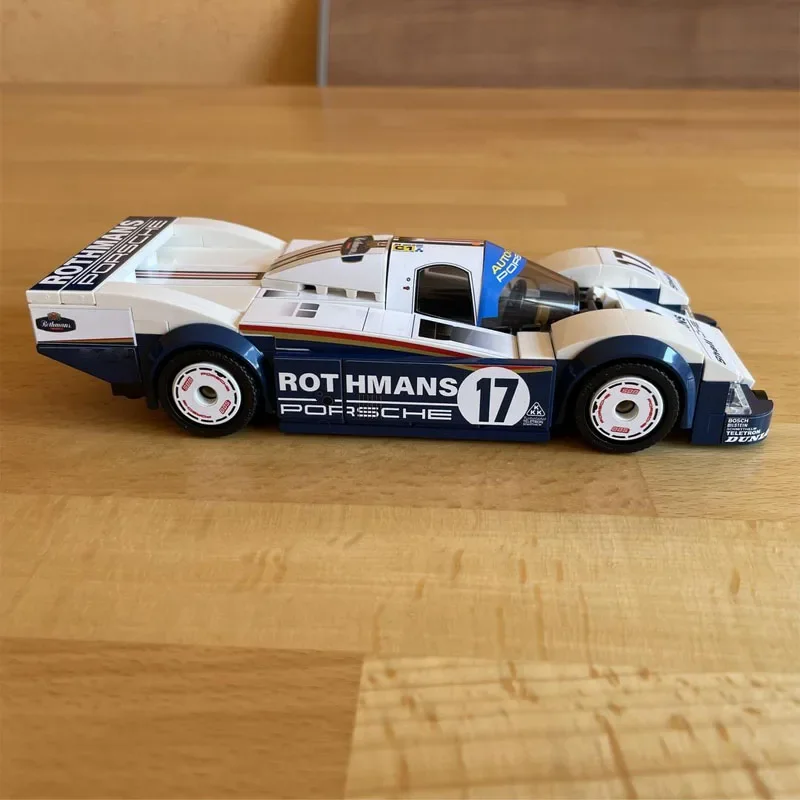 

MOC-190463 Classic Iconic Sports Car Racing Building Block Model 203 Parts MOC Creative Birthday Gift Toy for Boys and Children