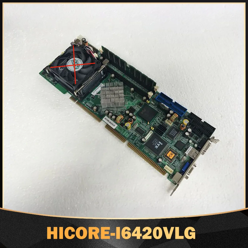 

For ARBOR Industrial Control Motherboard HICORE-I6420VLG