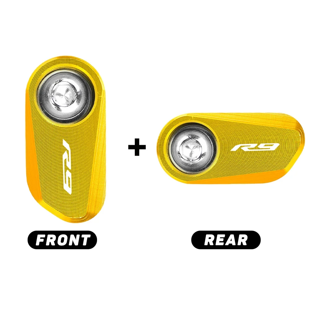 صالح لياماها YZFR9 YZF-R9 YZF R3 R6 R7 R9 2025 دراجة نارية الملحقات الجبهة الخلفية عجلة ABS الاستشعار حماية غطاء حماية