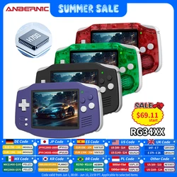 Anbernic RG34XX Retro Video Handheld Game Console 3.4