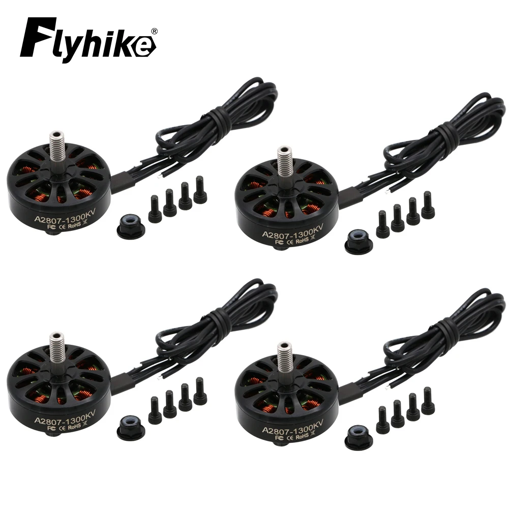 

4PCS Uangel A2807 2807 1800KV 4S 1500KV 1300KV 6S Brushless Motor for FPV Freestyle 7inch FPV Parts