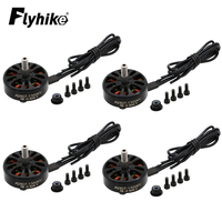 4PCS Uangel A2807 2807 1800KV 4S 1500KV 1300KV 6S Brushless Motor for FPV Freestyle 7inch FPV Drone