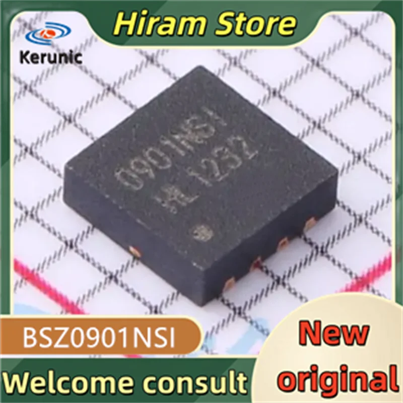 5PCS 0901NSI New and Original BSZ0901NSI BSZ0901N BSZ0901