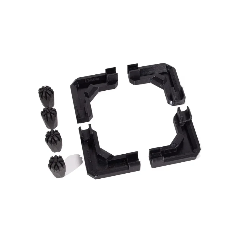 

Tactical desk heightened base, modified accessories anti-dirt heightened leg cover, suitable for HELINOX