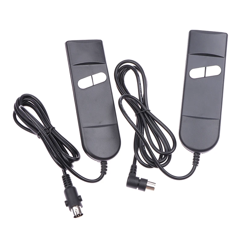 Mando a distancia para sillón elevador eléctrico y sofá cama con control manual de dos botones; Función de conectividad con enchufe de 5 pines