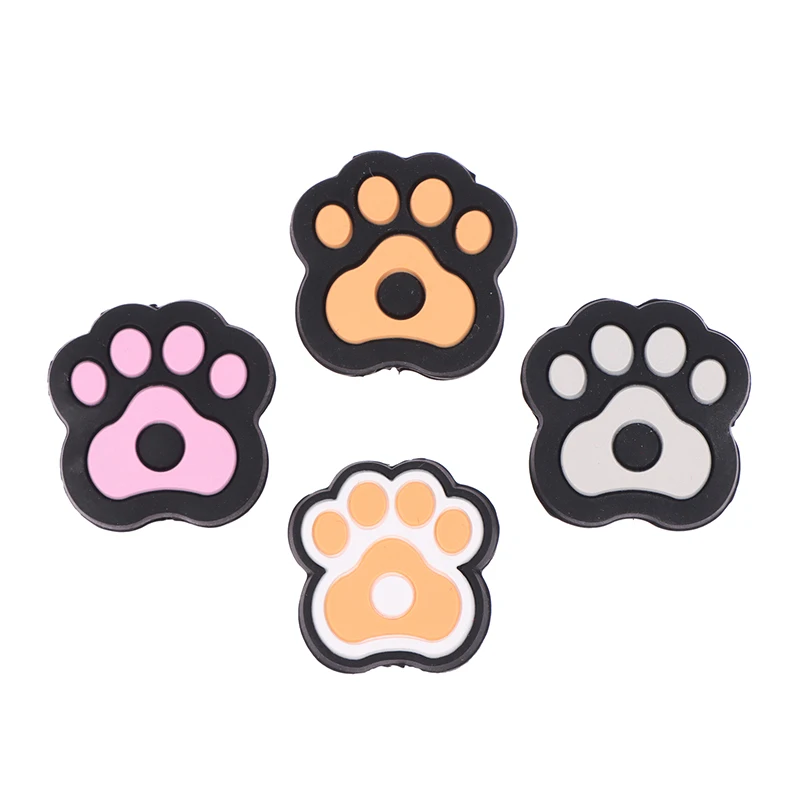 1pc Cartoon Tennis Racket Vibration Dampeners Silicone Anti-vibration Tennis Racquet Shock Absorber Durable Tennis Accessories