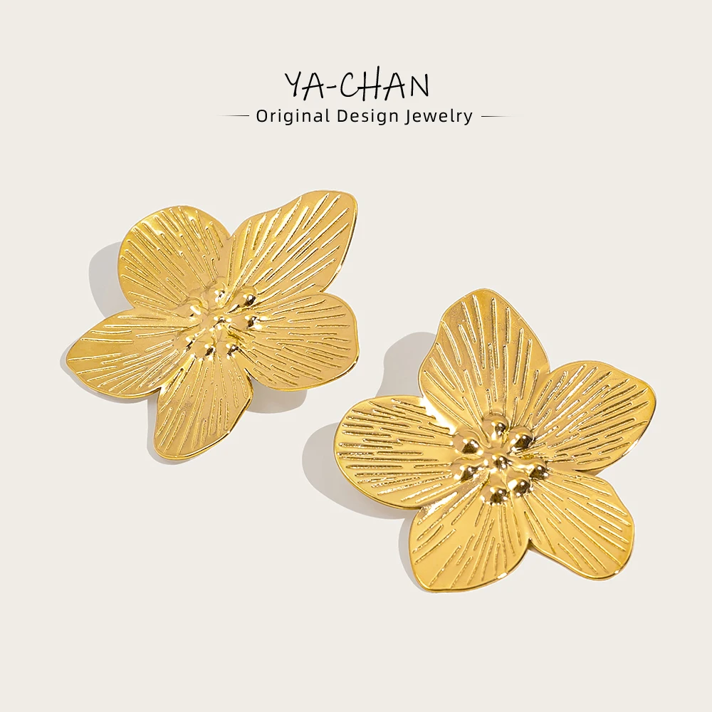Yachan 18K Gold Pla… - image