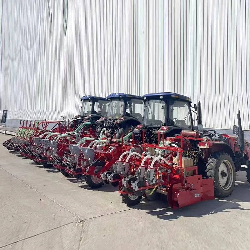 8 Row Pneumatic Precision Seeder Onion Seeding Machine Cabbage Carrot Onion Precision Planter  10Row Vegetable seeder