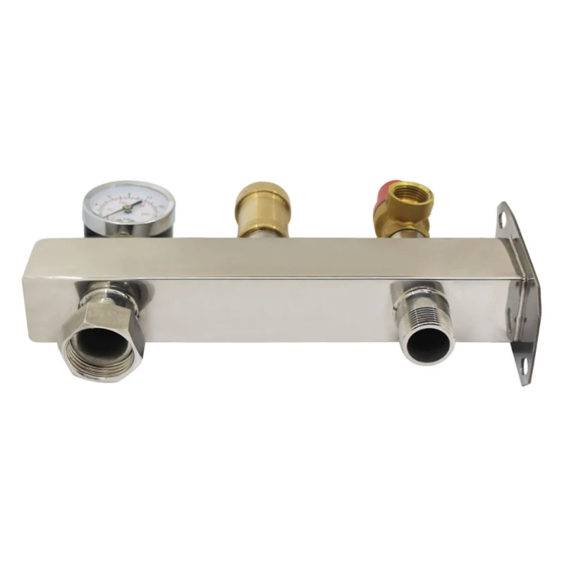 Expansion Tank Bracket Wall Mount for Expansion Tank Iron Autoclave for Sanitary Hot Water Tank Pressure Fixing stainless steel