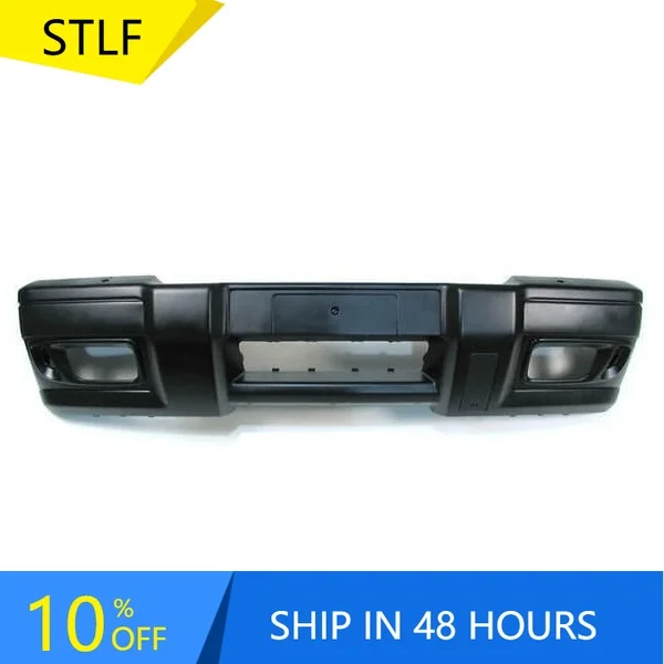 

Deren High QualityFiber Front Bumper - Black - Vehicles With Fog Lights - AG PARTS