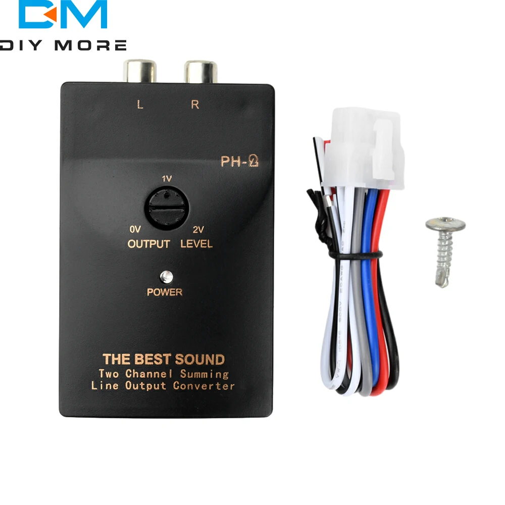 PH-2 Car Audio High…