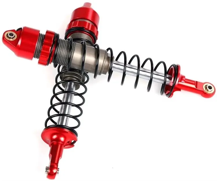 Baja MAX CNC Metal 10mm ممتص الصدمات الأمامي لـ ROFUN ROVAN