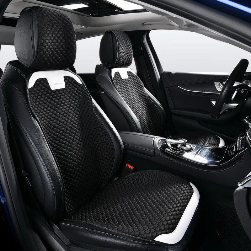 

Universal Car Seat Cover Four Season Auto Ice Silk Breathable Seat Covers for Car Cool Seats Cover Protection Cars Accessories