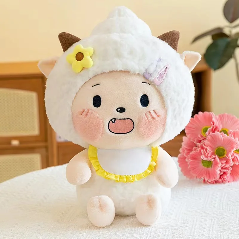 

Baa Baa Sheep Anime Plush 30 40 60cm Super Soft Cute Stuffed Animal Toy Perfect for Children as Christmas Thanksgiving Gift