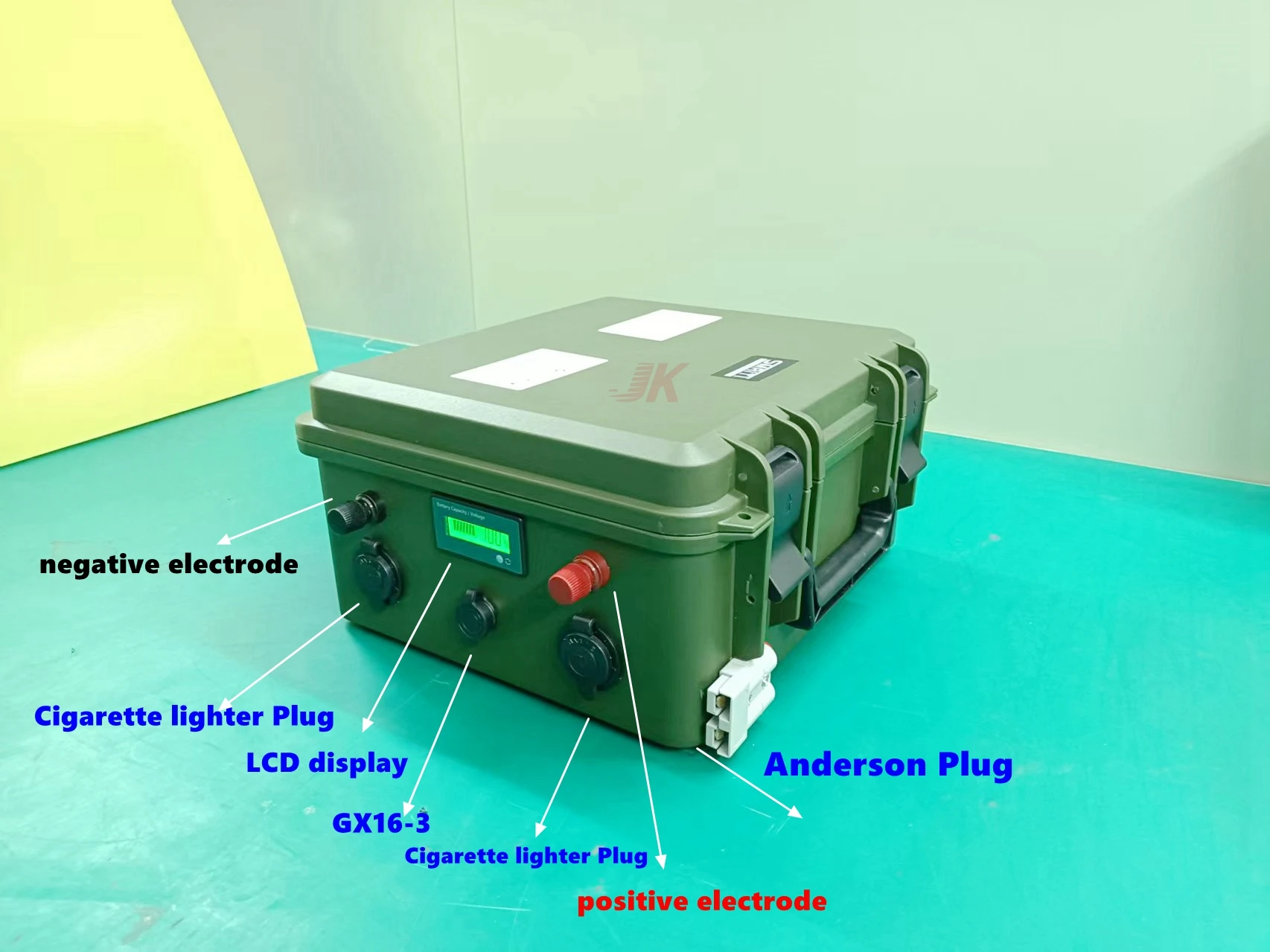 

4S 12V красивый аккумулятор LiFePO4 для пропеллера, лодки, рыбалки, 1000 Вт-2000 Вт, настройка двигателя, наружная мощность + зарядное устройство