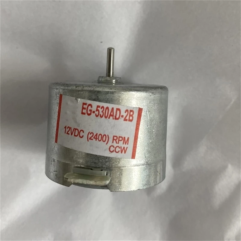 Compact 12 Replacement Motor Counterclockwise 2400 /Min Small Brushed Drive Part for Disc Player Service and Deck Y5GB